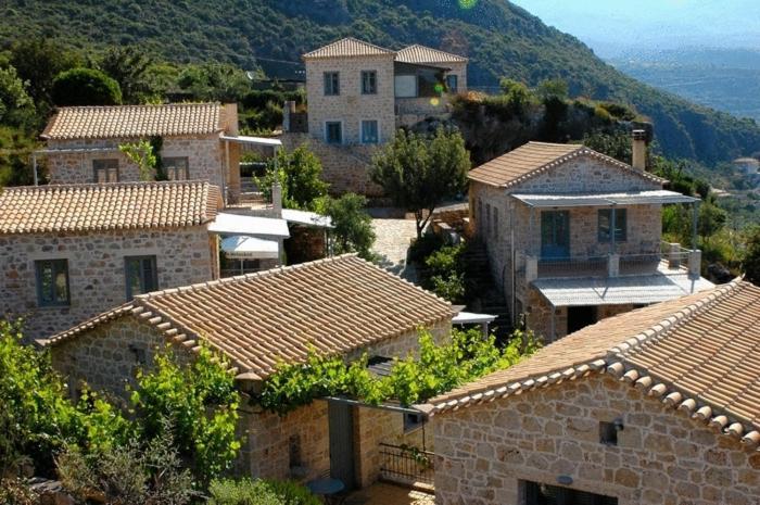 Notos Hotel Kardamyli Exterior foto